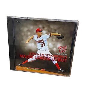 NEW Stephen Strasburg Major League Debut DVD